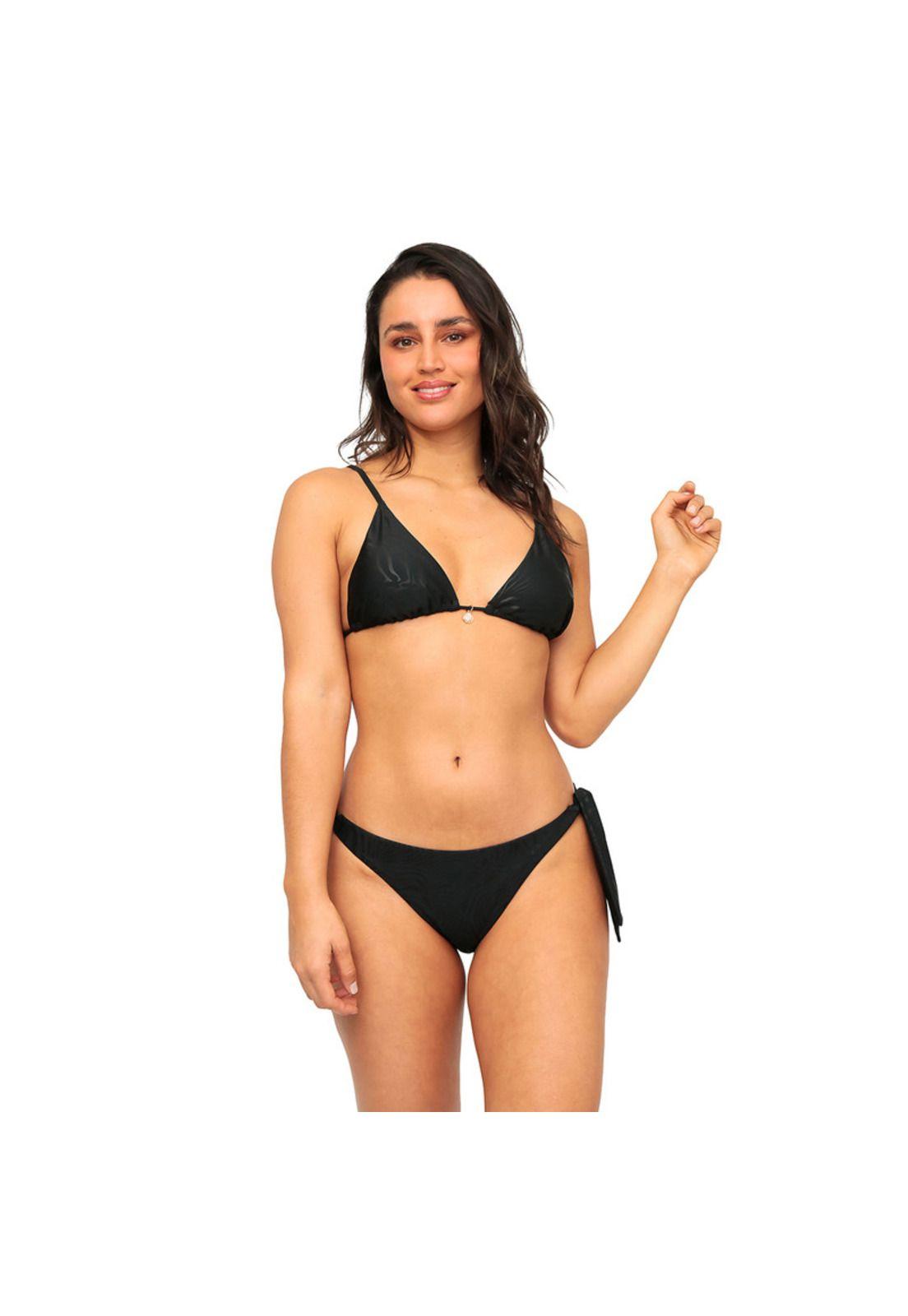 Traje de Baño Mujer Bikini Sofia H2O Wear Negro-5