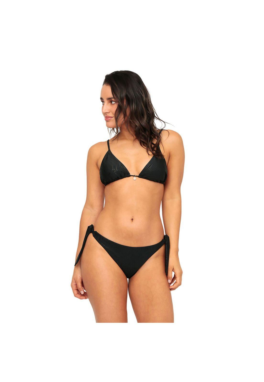 Traje de Baño Mujer Bikini Sofia H2O Wear Negro-6