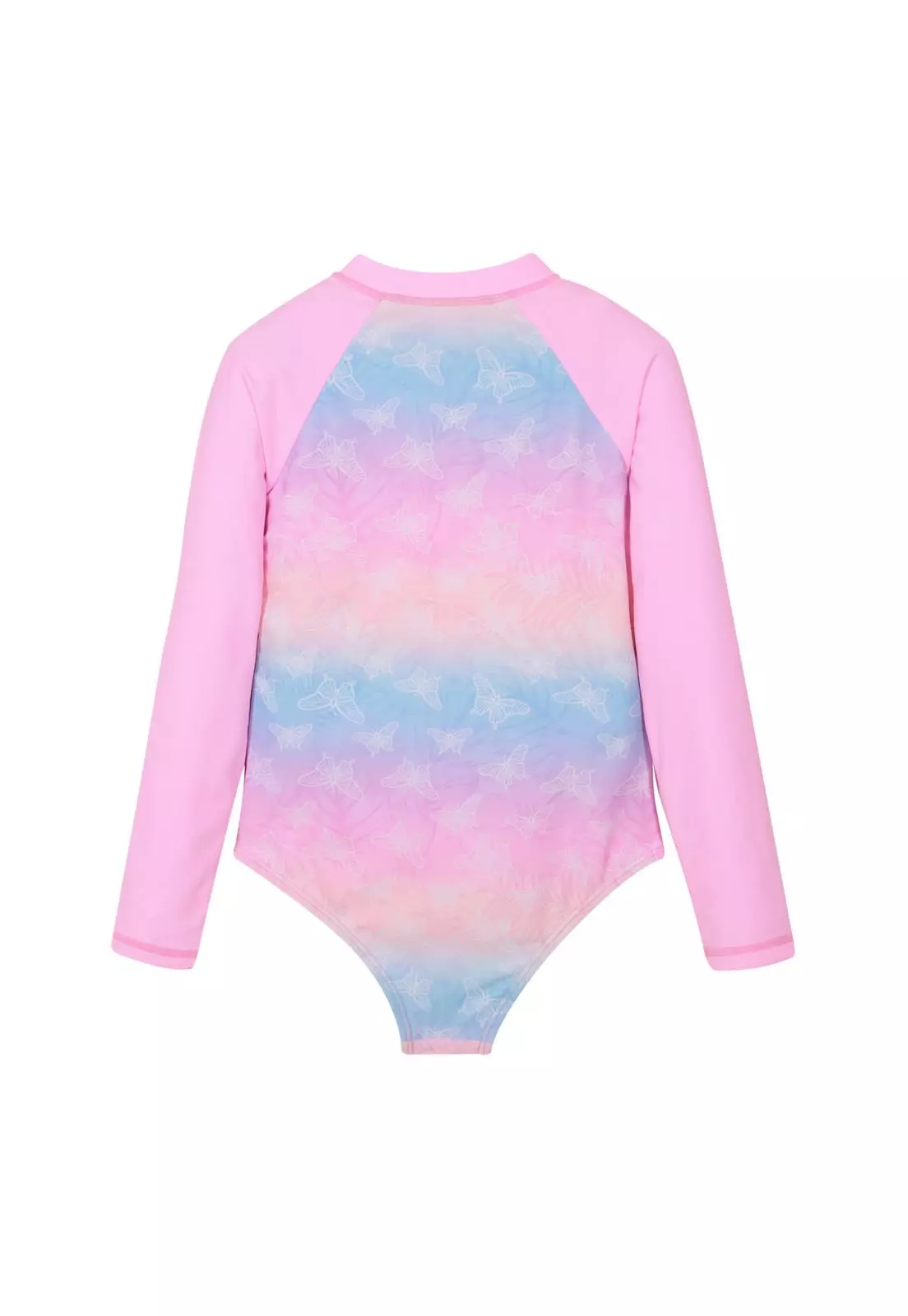 Traje de Baño Niña M/Larga UV50 H2O Wear Rosado-2