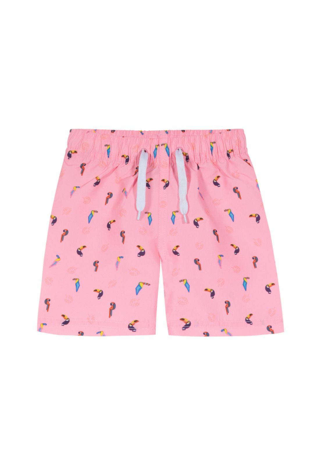 Pack 3 Traje de Baño Bebe Niño Short H2O Wear Multicolor-3