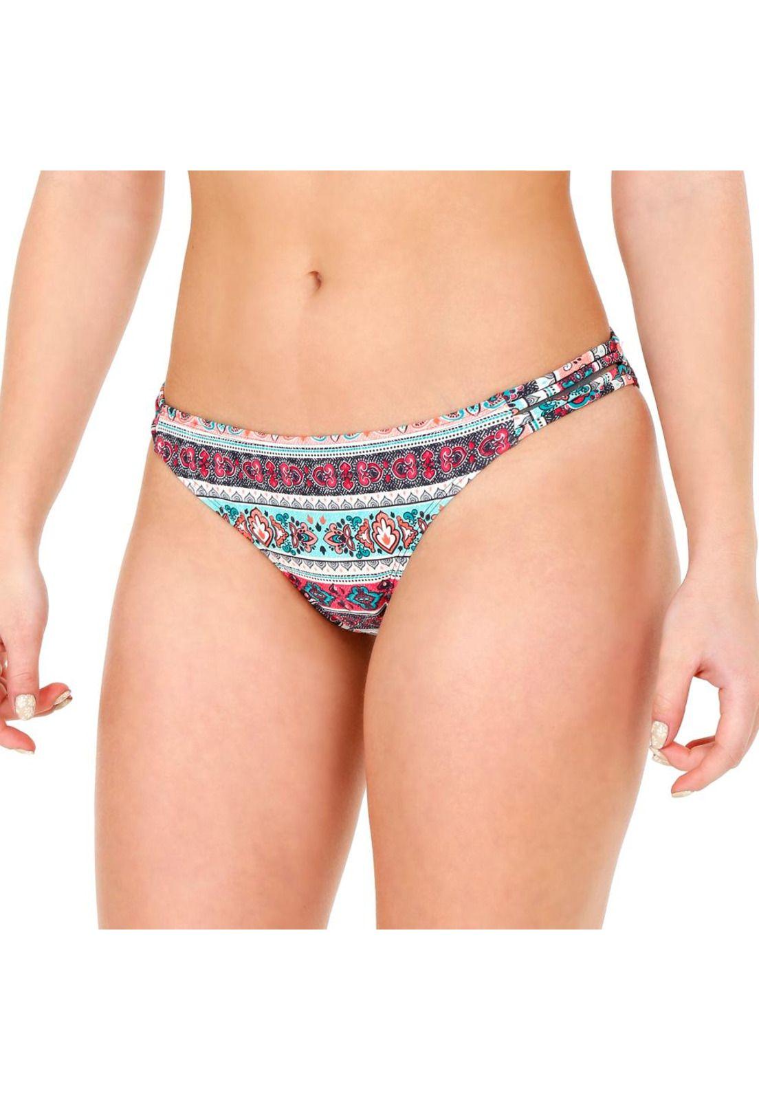 Traje de Baño Calzón con Vivos Mujer H2O Wear Violeta-0