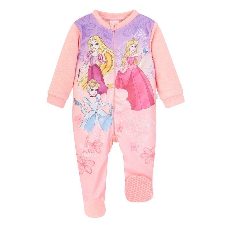 Pack 2 Pijama Bebé Niña Polar Entero  Rosa Disney-3