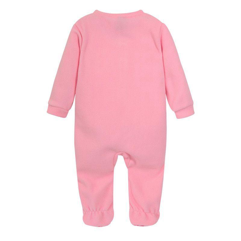 Pack 2 Pijama Bebé Niña Polar Entero  Rosa Disney-2