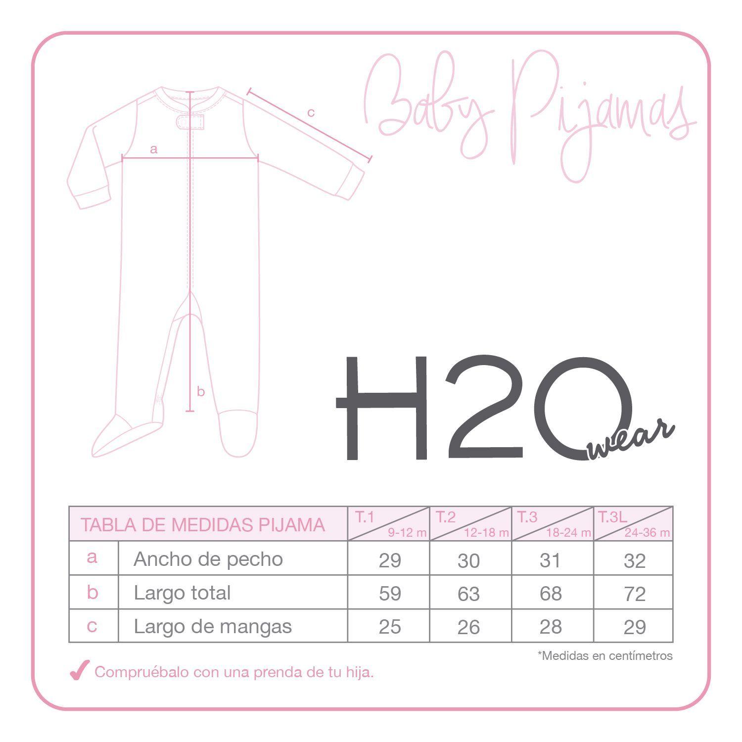 Pack 2 Pijama Bebé Niña Polar Entero  Rosa Disney-5