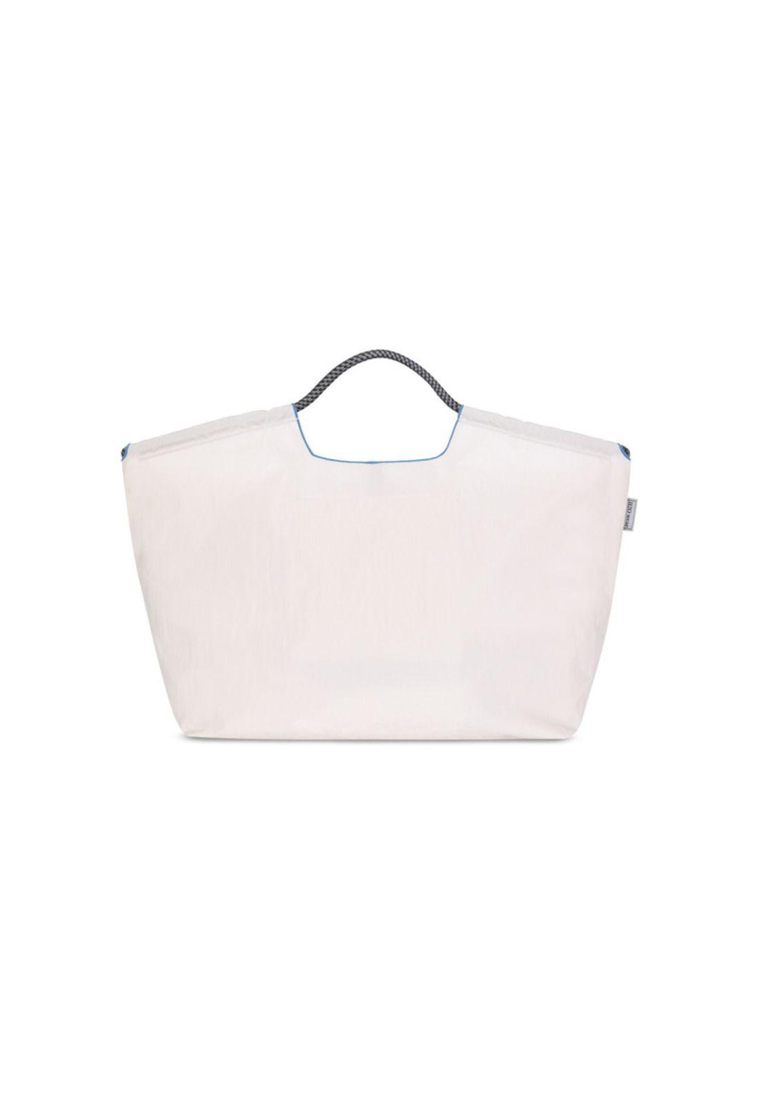 Bolso Bordado Abstract H2O Wear Crema-1