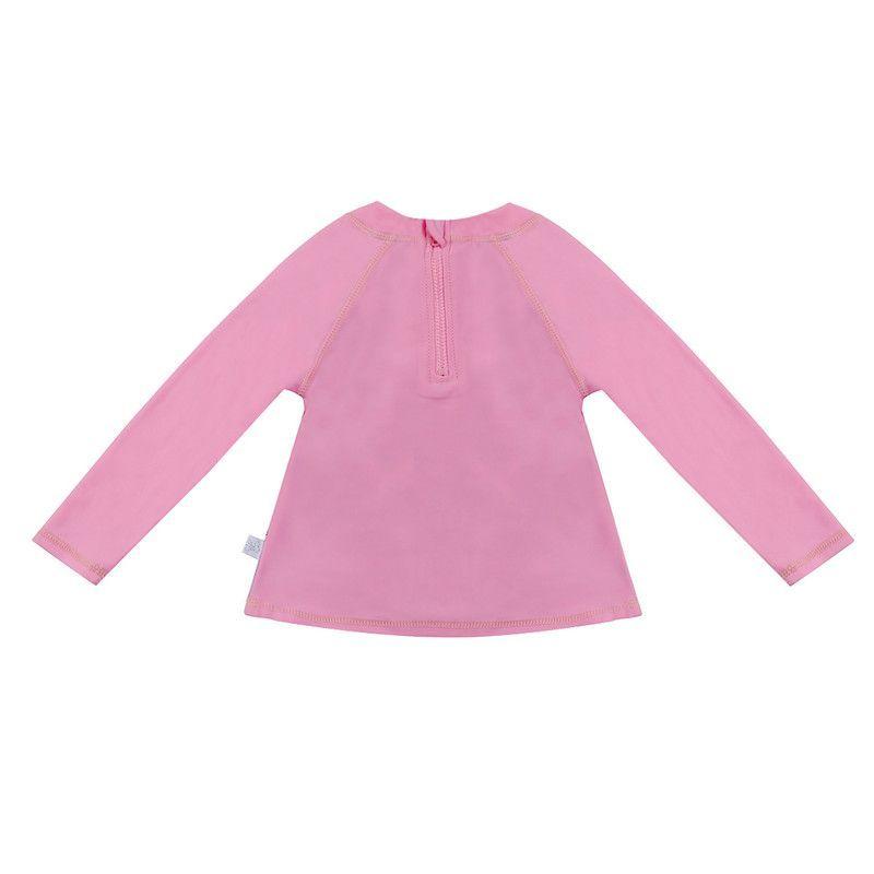 Polera Bebe Niña UV 50 Manga Larga Disney Minnie Rosa-1