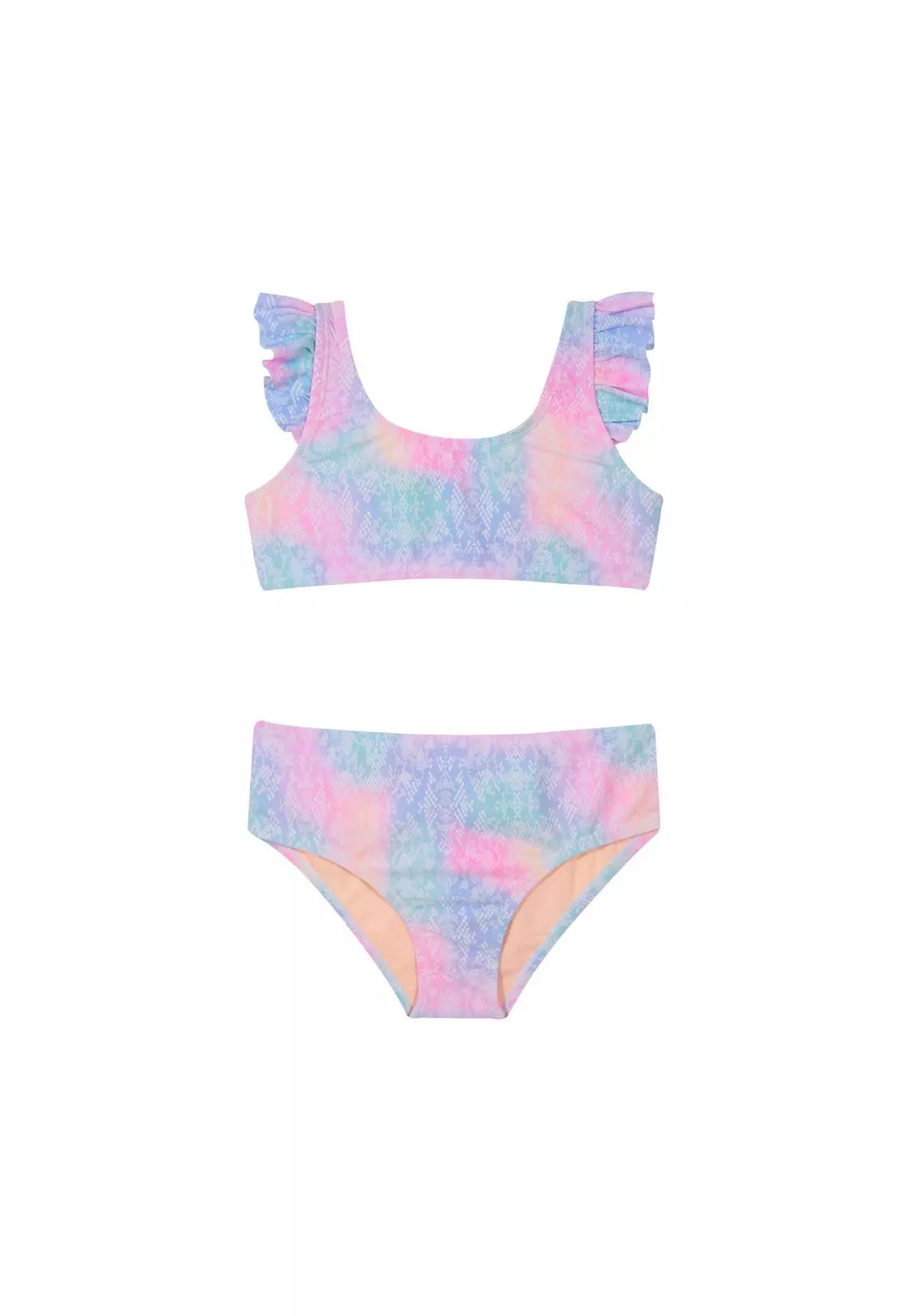 Traje de Baño Niña Bikini Vuelos UV50 H2O Wear Multicolor-0