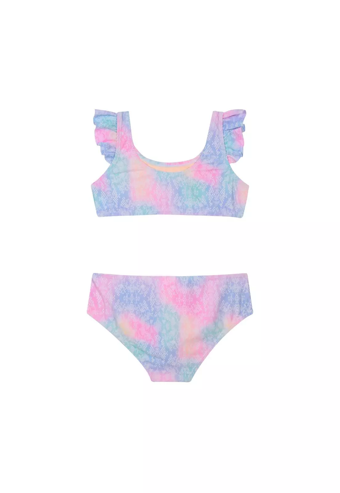Traje de Baño Niña Bikini Vuelos UV50 H2O Wear Multicolor-2