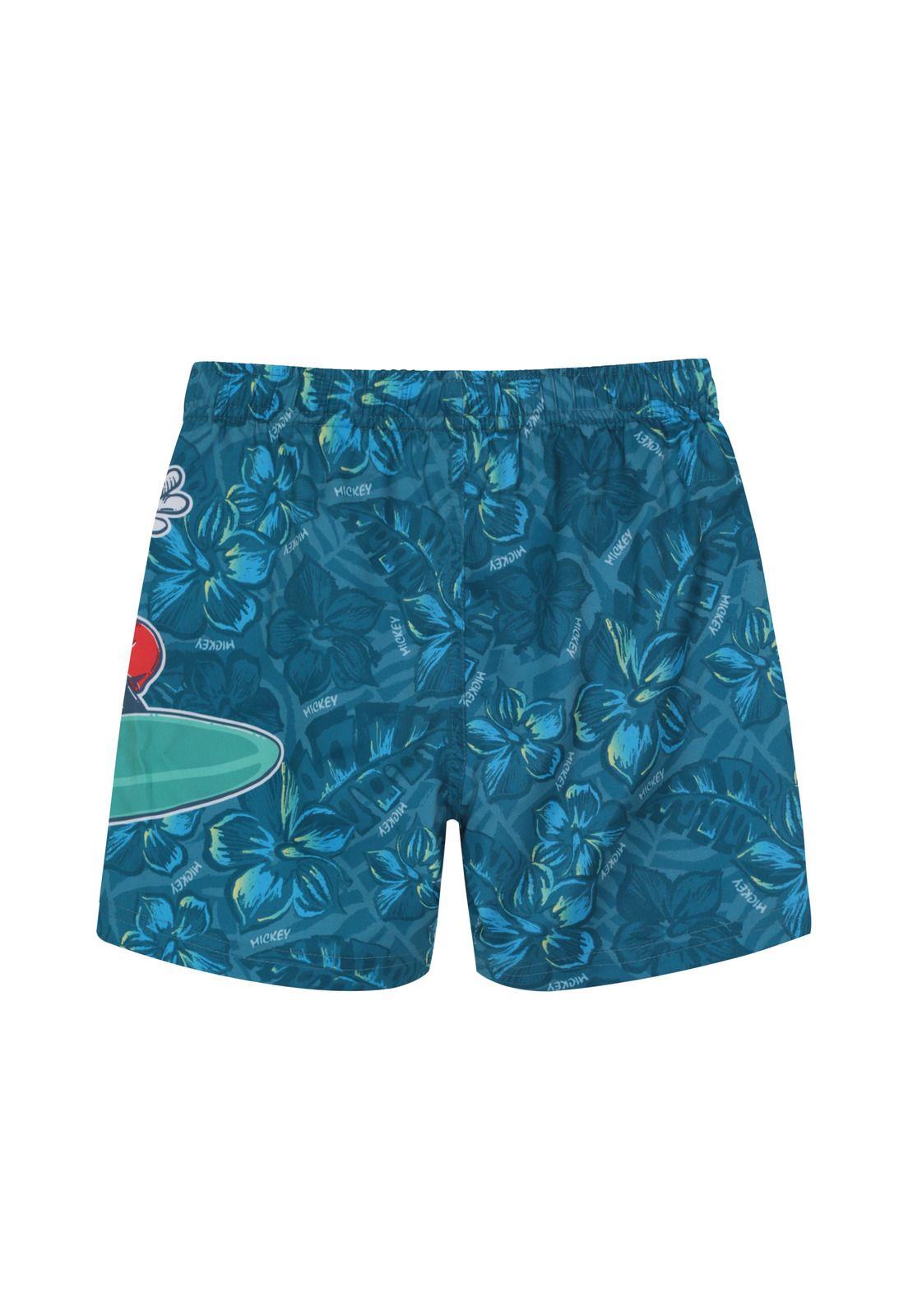 Traje de Baño Niño  Short Mickey Disney-2