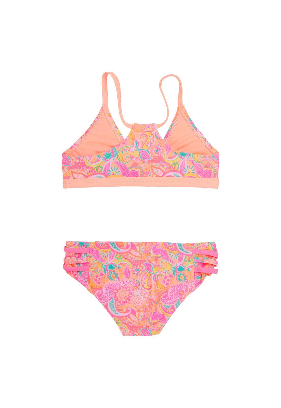 Traje de Baño Niña Bikini UV30 Rosa H2O Wear-1