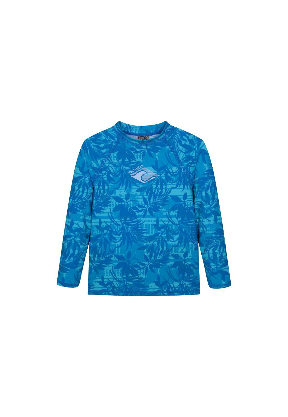 Polera UV50 Niño M.Larga | H2O WEAR-0