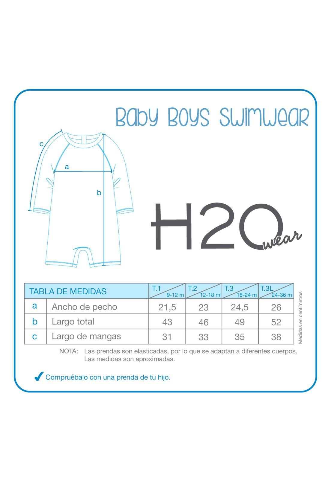 Body UV50 Bebé Niño M.Larga Rey León | Disney-2