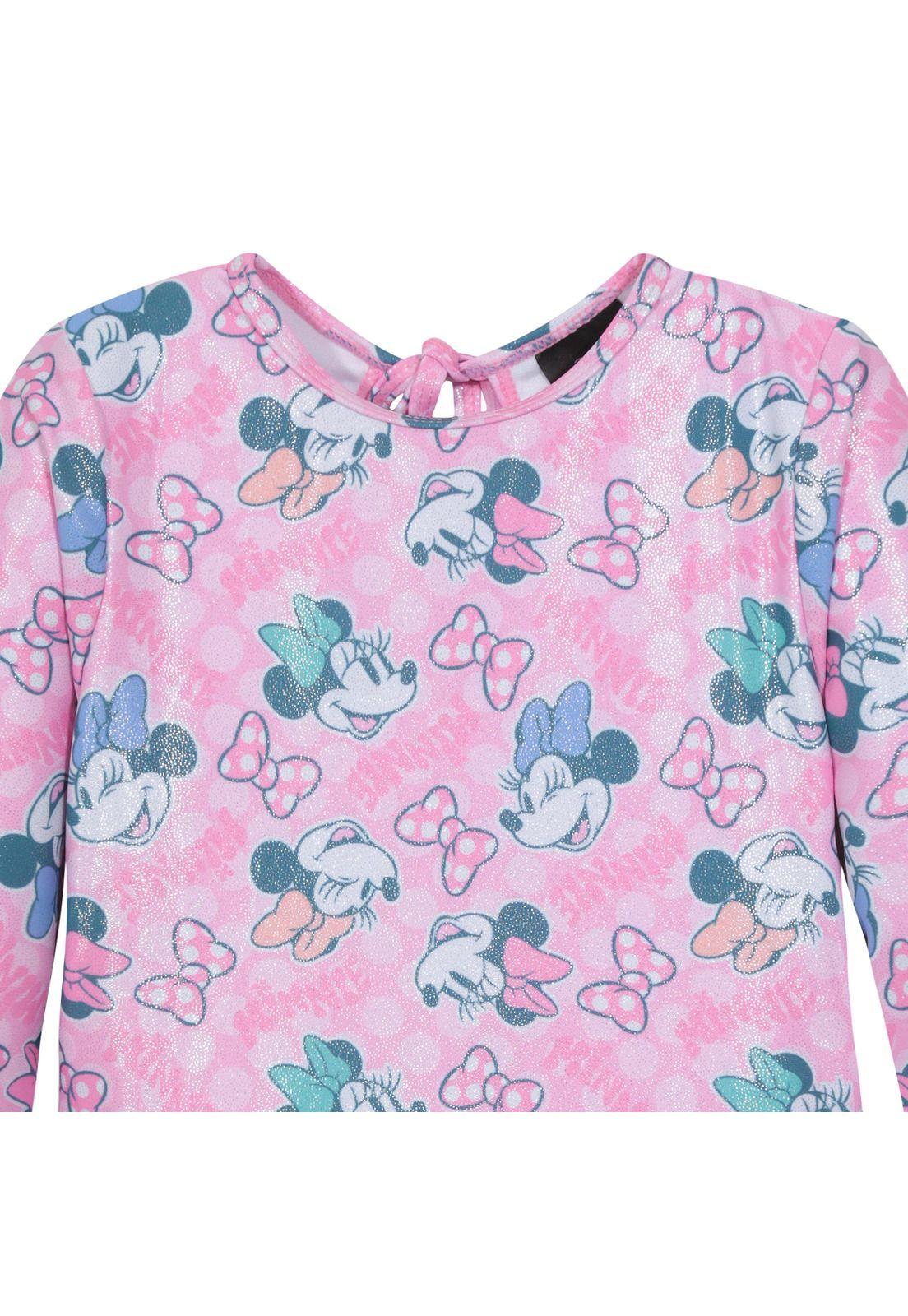 Traje de Baño UV50 Niña M.Larga Minnie | DISNEY-2