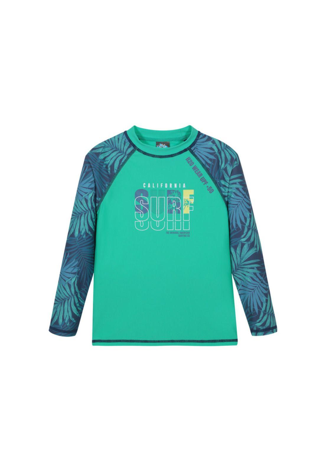 Traje de Baño Niño Polera UV50 + Manga Larga H2O Wear-0