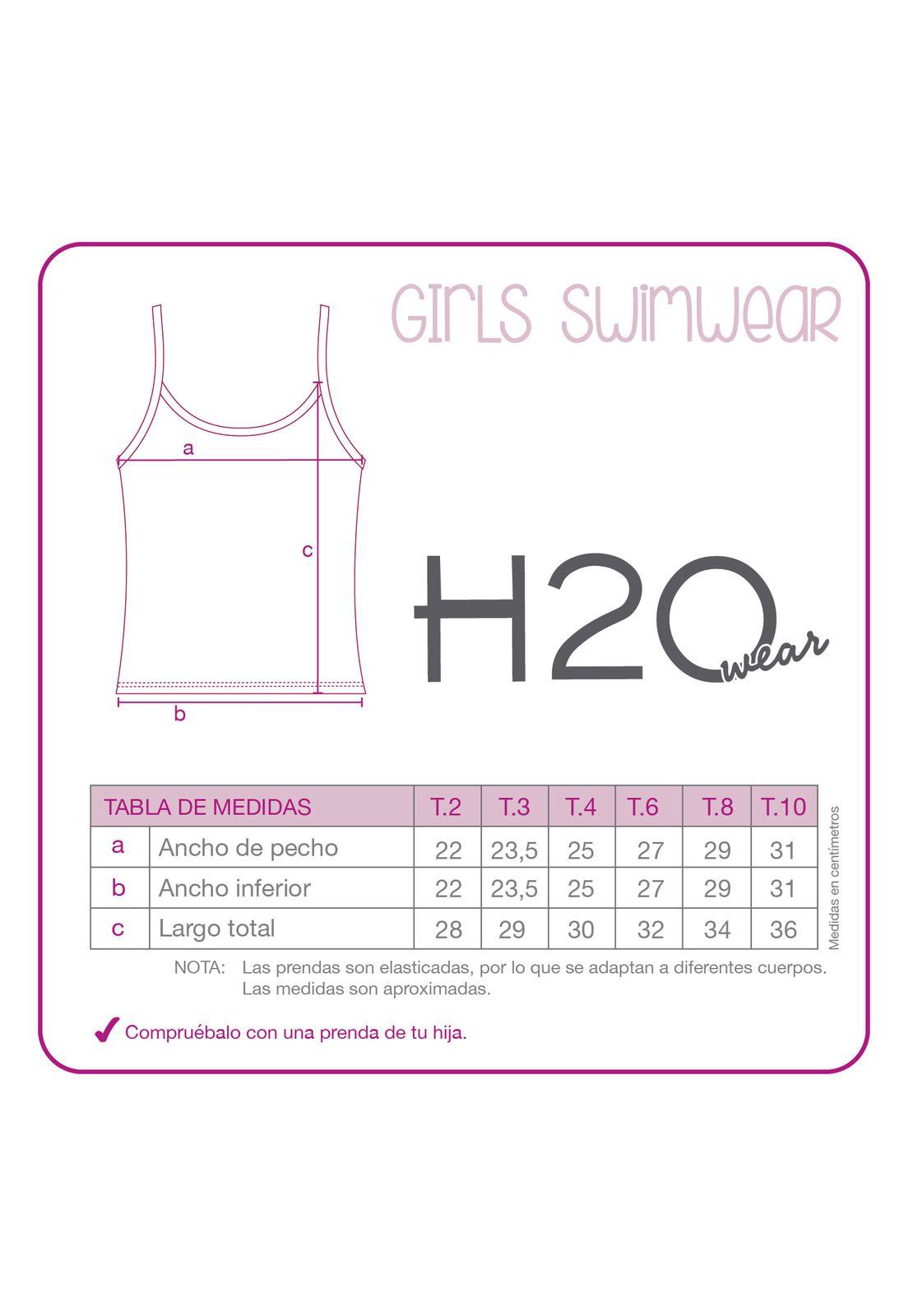 Traje de Baño Niña Tankini Disney Princesas-2