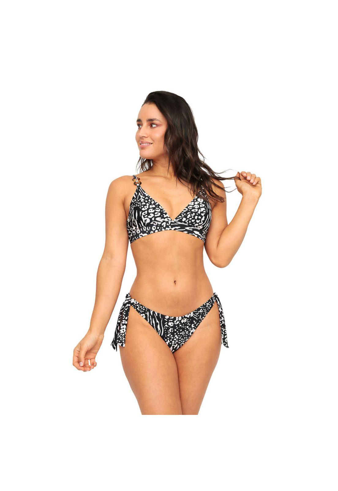 Traje de Baño Mujer Bikini Juliesta H2O Wear Negro-6