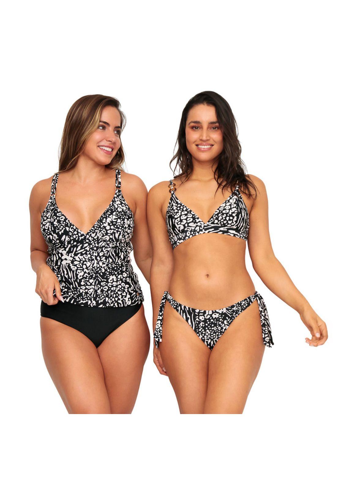 Traje de Baño Mujer Bikini Juliesta H2O Wear Negro-8