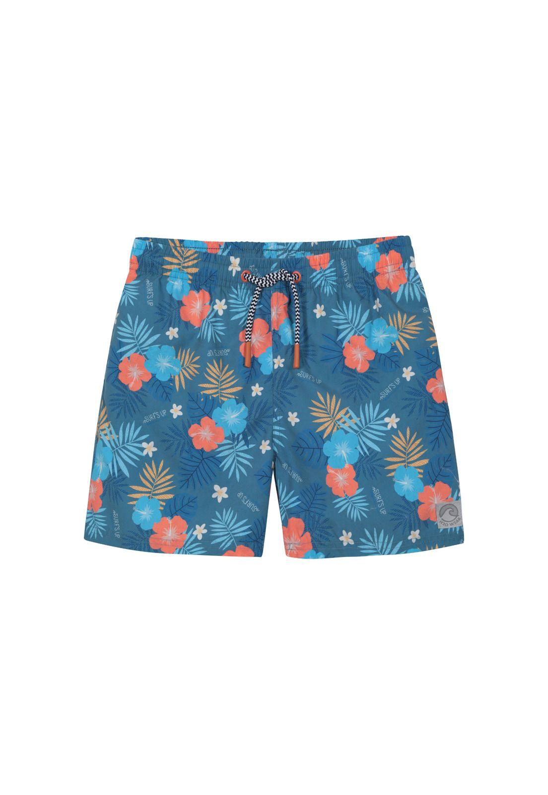 Short de Baño Niño Estampado | H2O WEAR-0