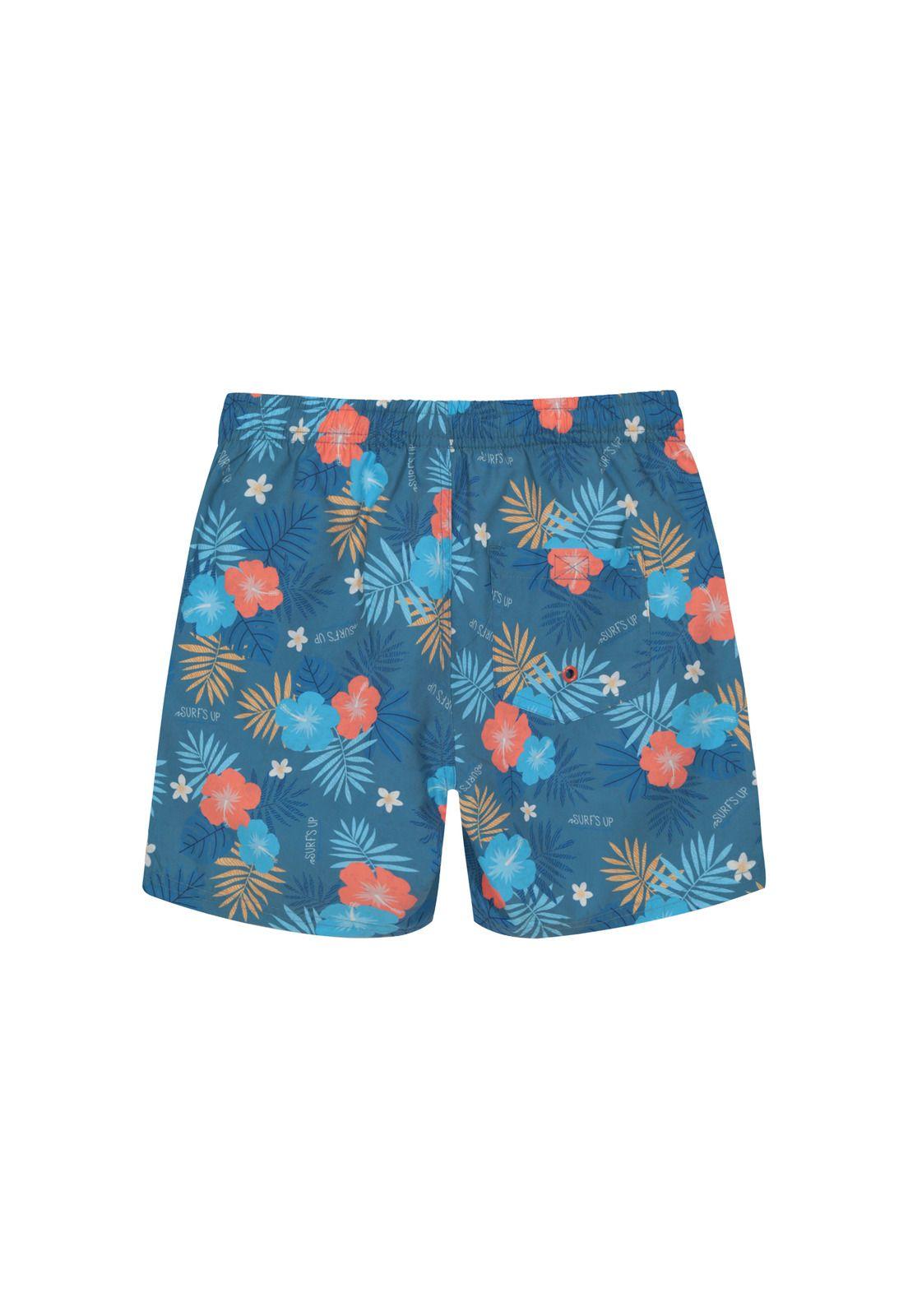 Short de Baño Niño Estampado | H2O WEAR-1