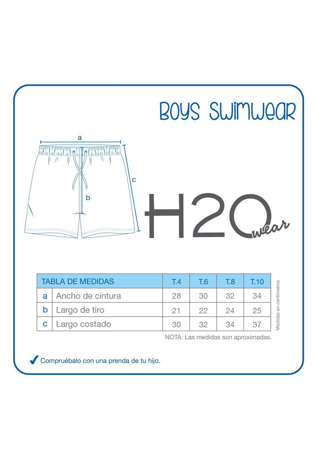Short de Baño Niño Estampado | H2O WEAR-2