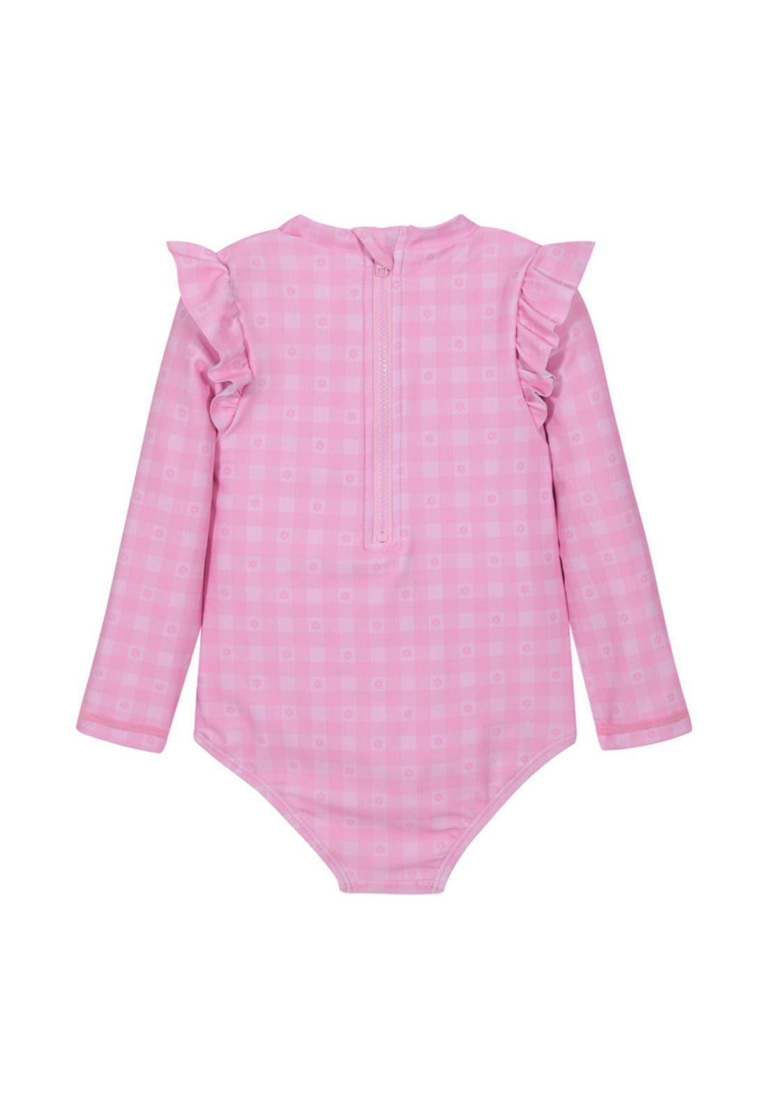 Traje de Baño Bebe Niña Entero UV50 M/Larga Disney Princesas-2