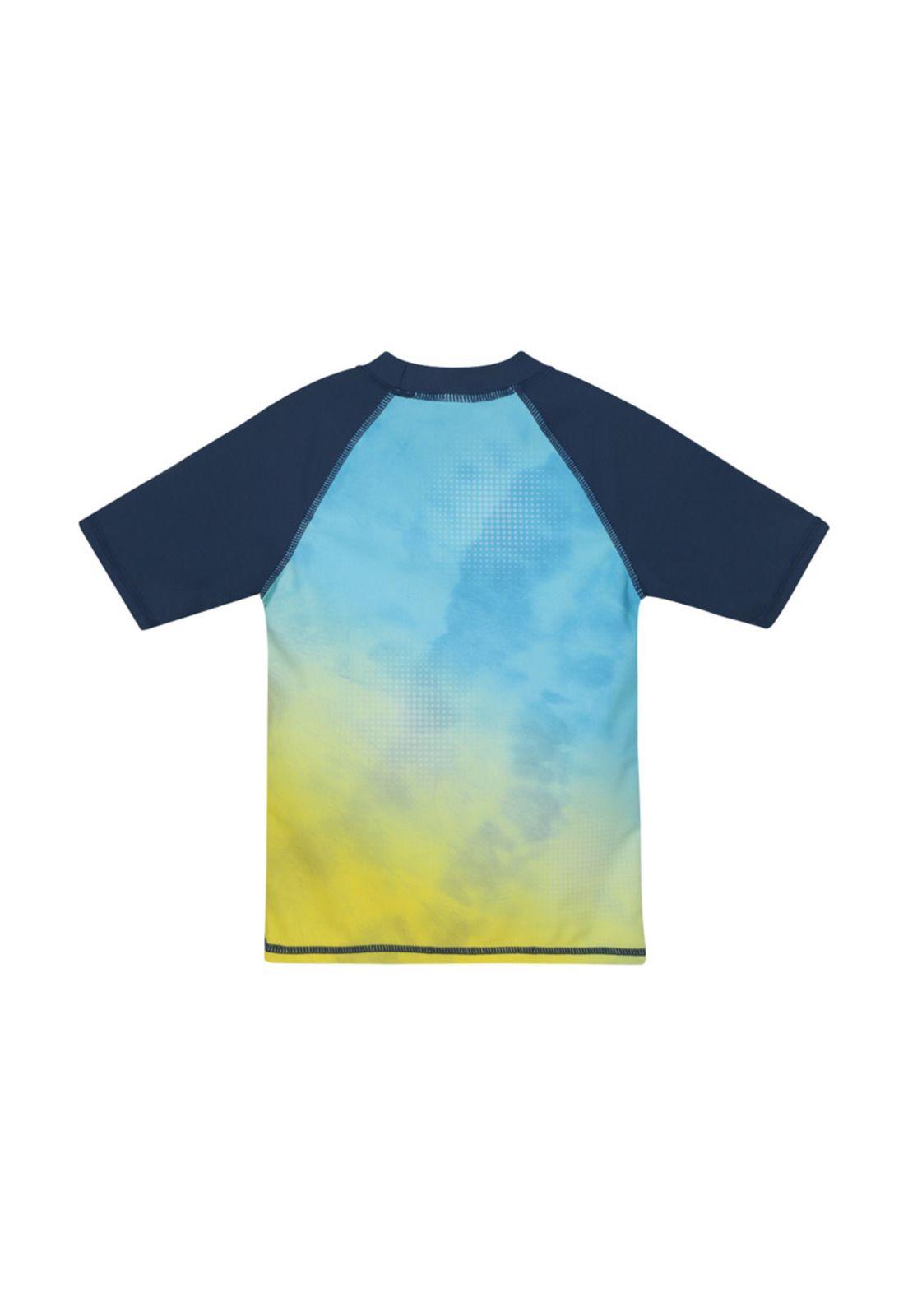 Traje de Baño Niño Polera UV50+ Manga Corta H2O Wear-1