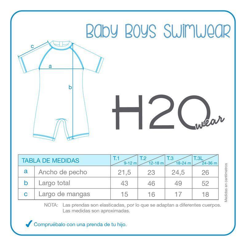 Traje de Baño Bebe Niño Body UV 50 Disney Cars Rojo Amaranto-2