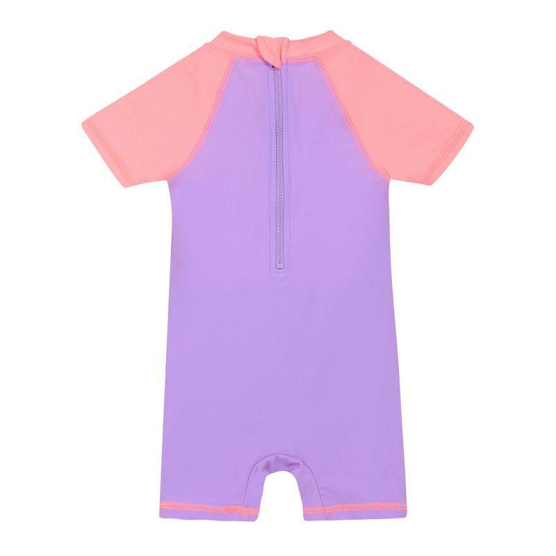 Traje de Baño Bebe Niña Body UV50+ Lila Sublimado-1