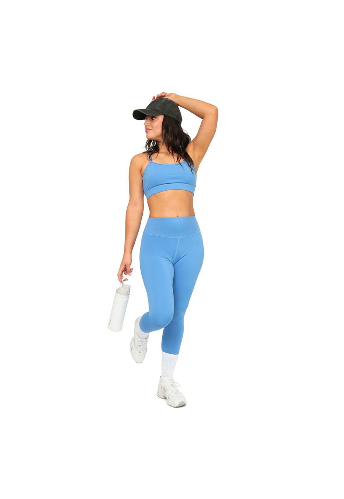 Legging Mujer Calsica H2O Wear  Celeste-0
