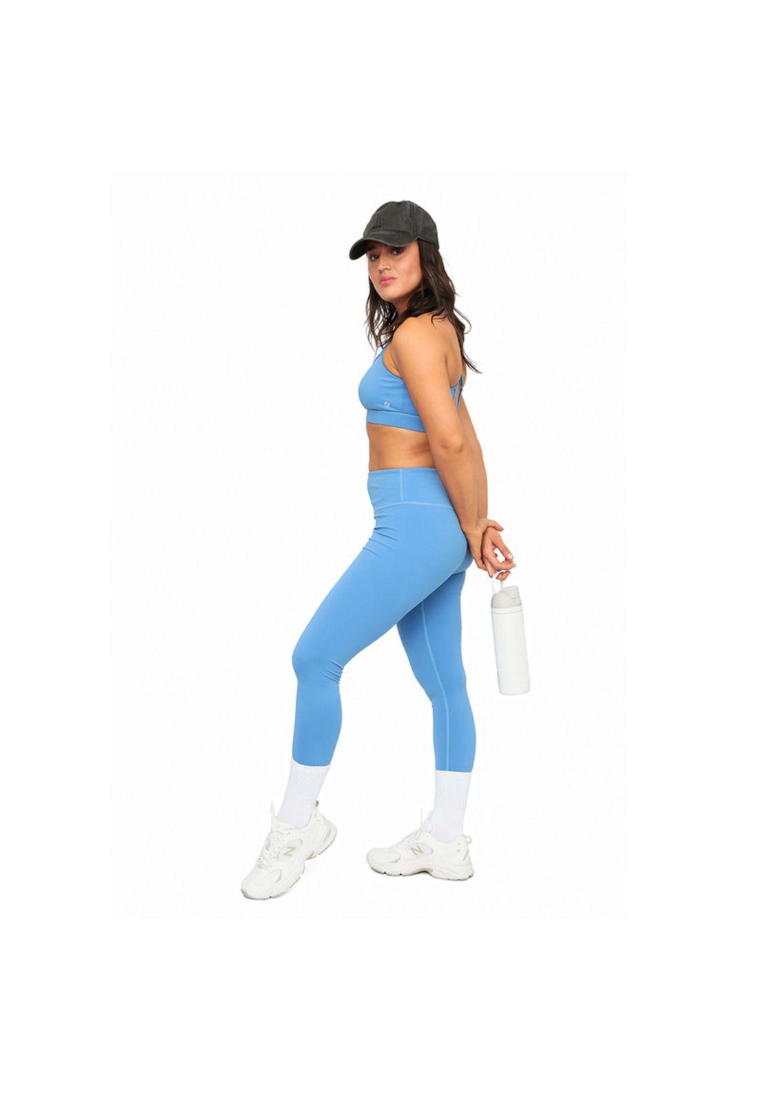 Legging Mujer Calsica H2O Wear  Celeste-2