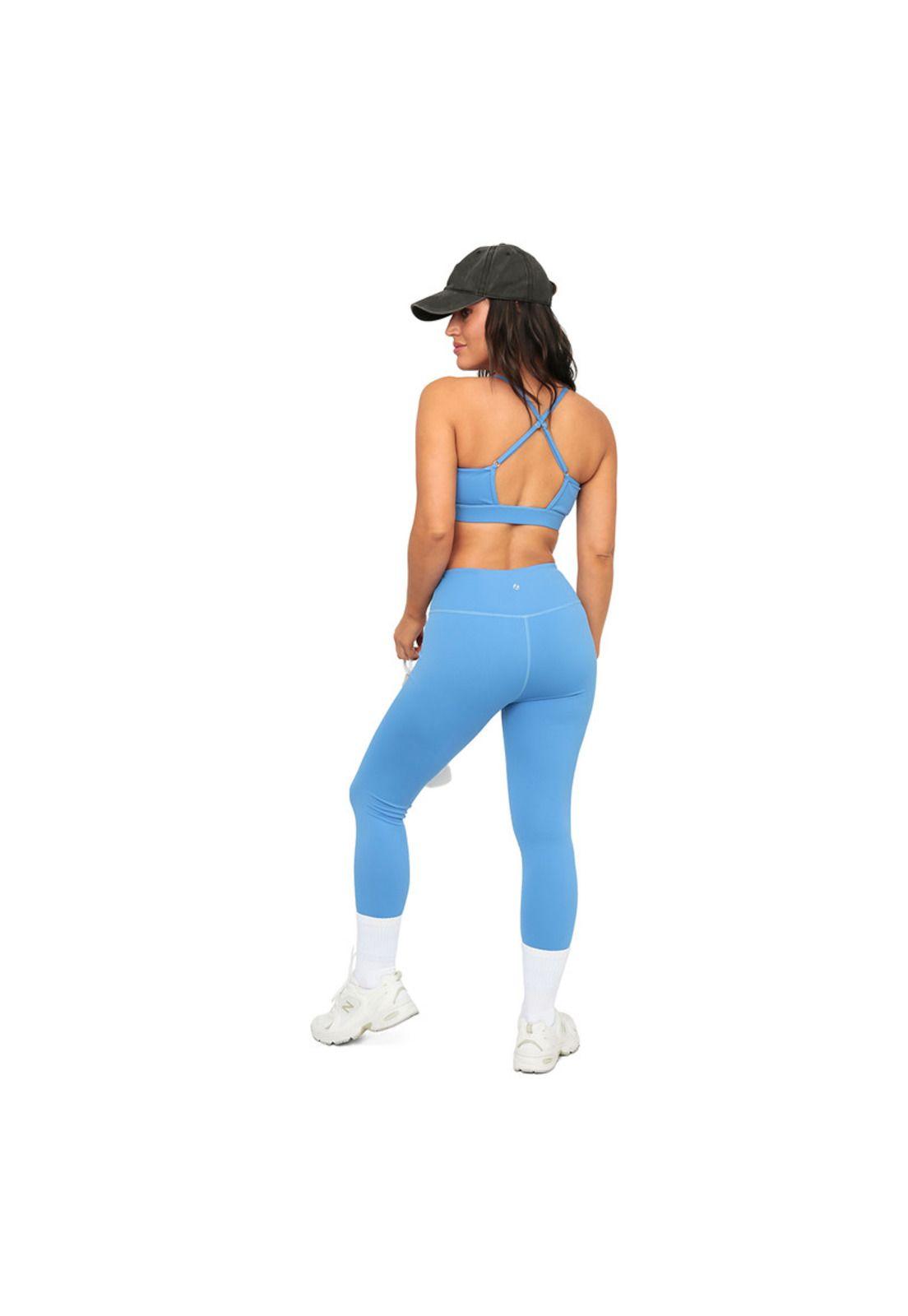 Legging Mujer Calsica H2O Wear  Celeste-3