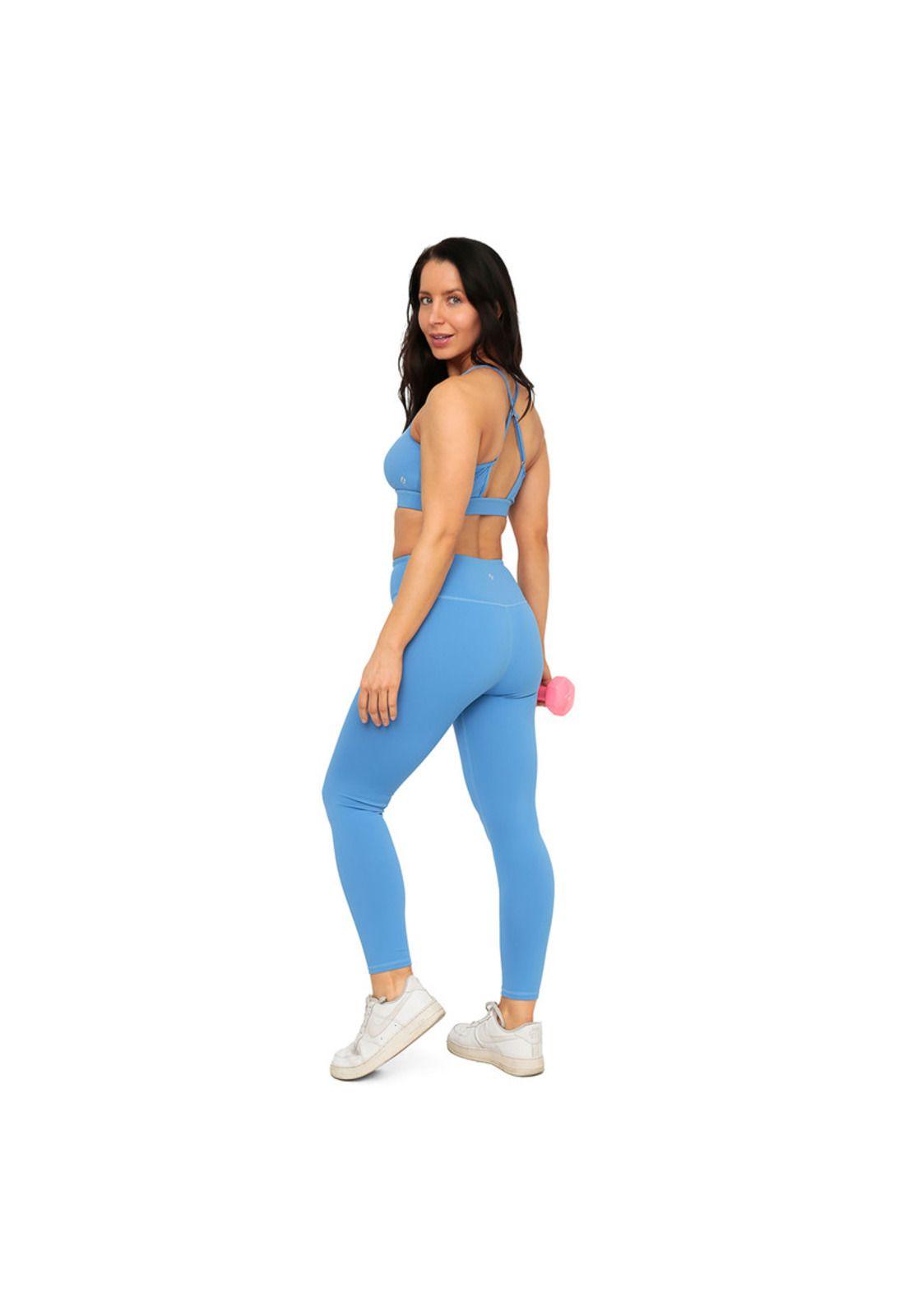 Legging Mujer Calsica H2O Wear  Celeste-6