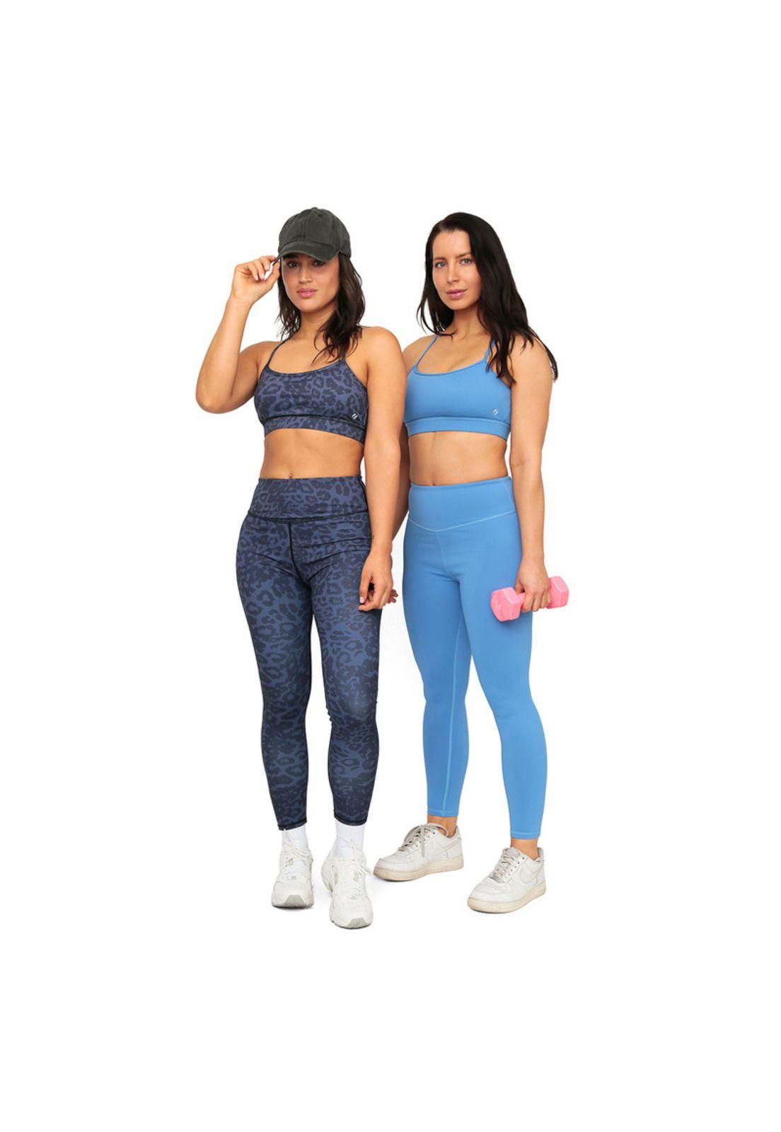 Legging Mujer Calsica H2O Wear  Celeste-7