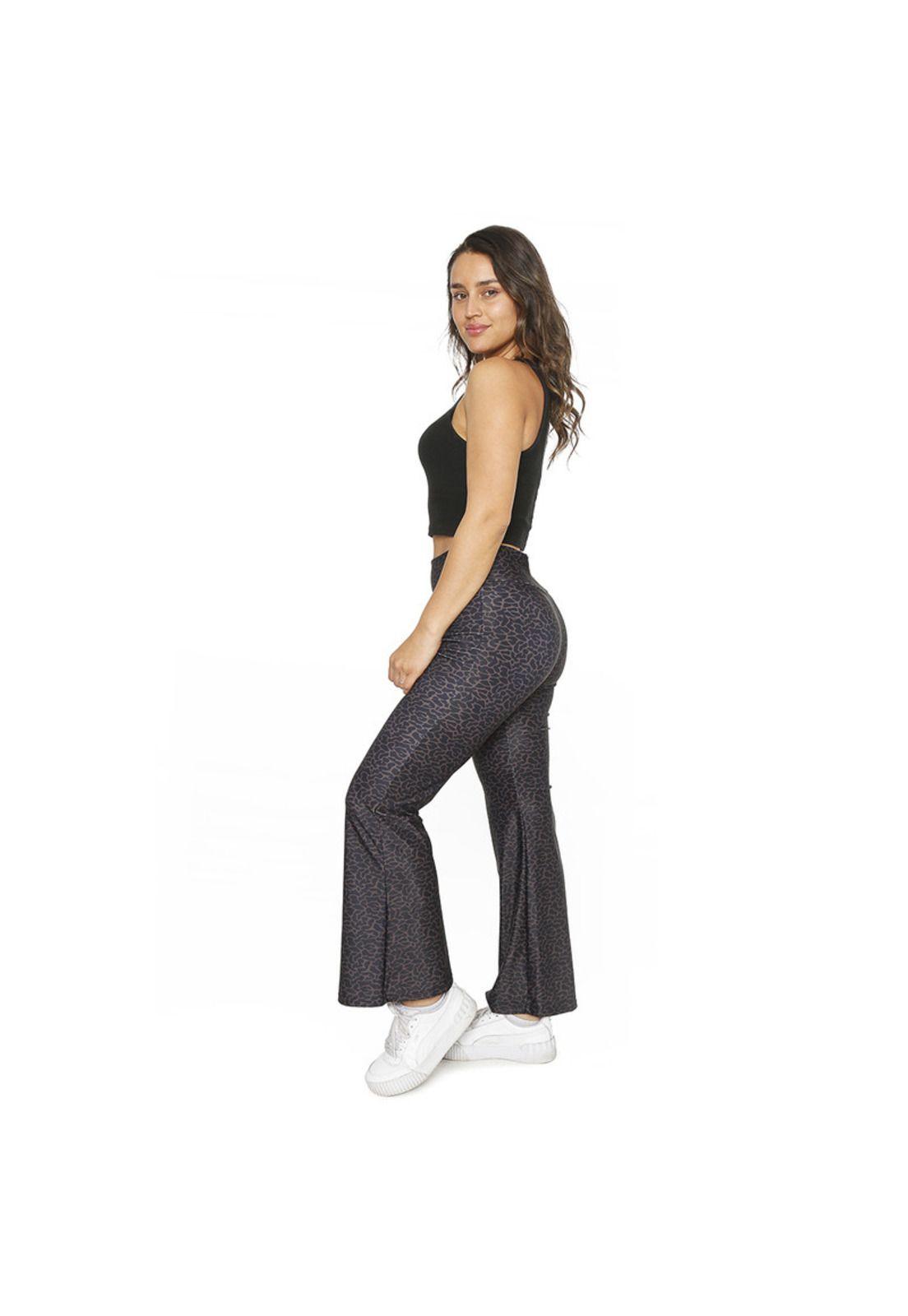 Mujer Calza Flare Con Pretina H2O Wear Jaguar Café-5