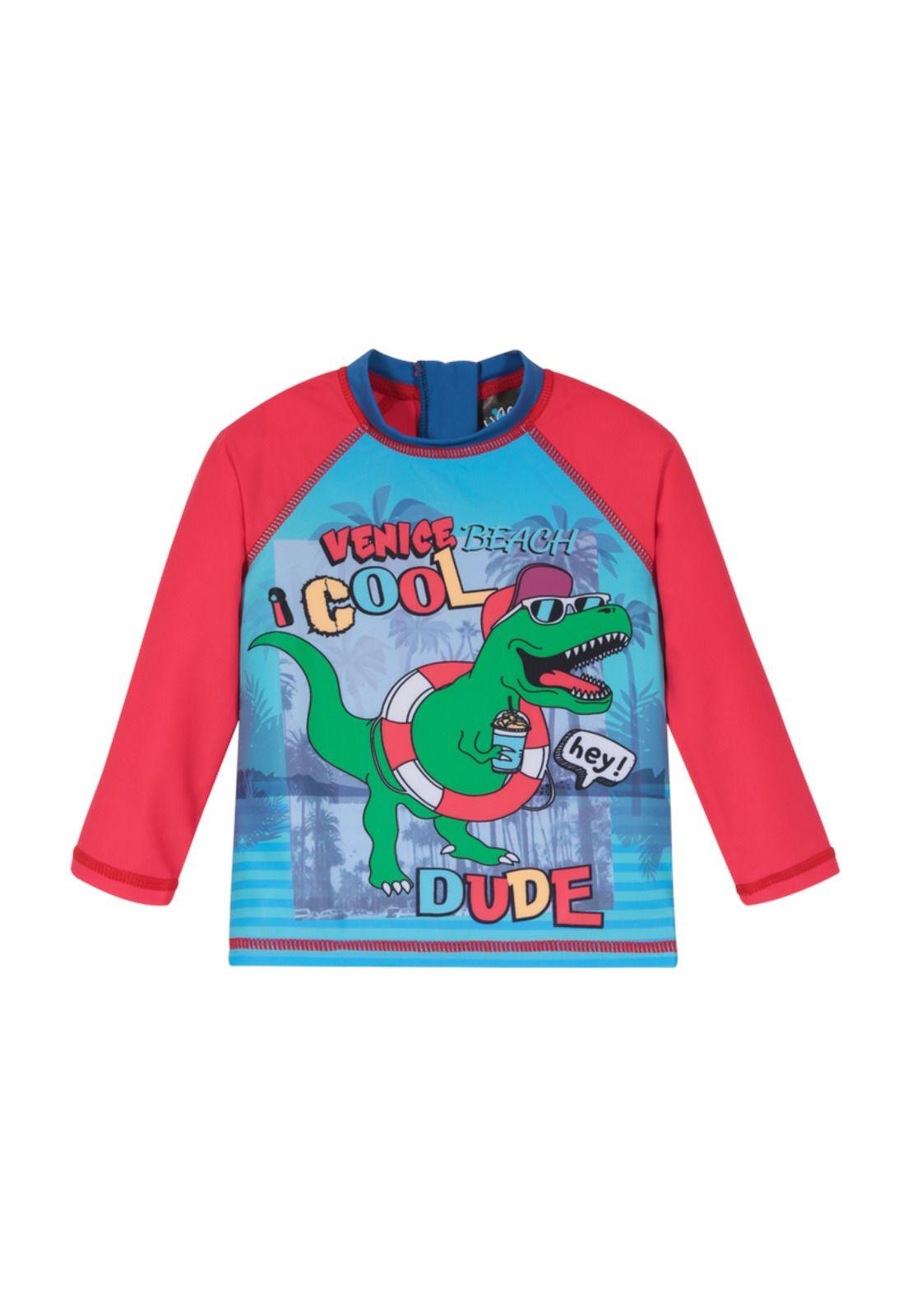 Pack 2 Traje de Baño Bebe Niño  H2O Wear Rojo-1