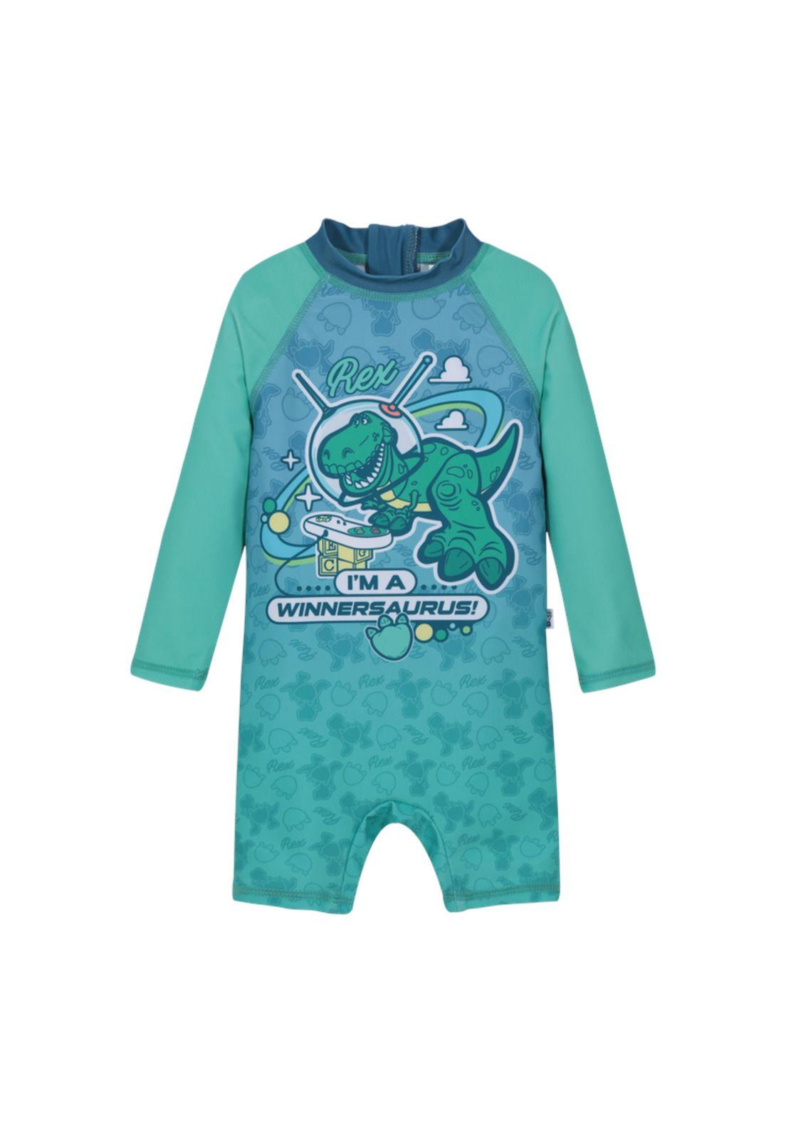 Traje de Baño Bebe Niño Body UV50 M/Larga Toy Story Disney-0