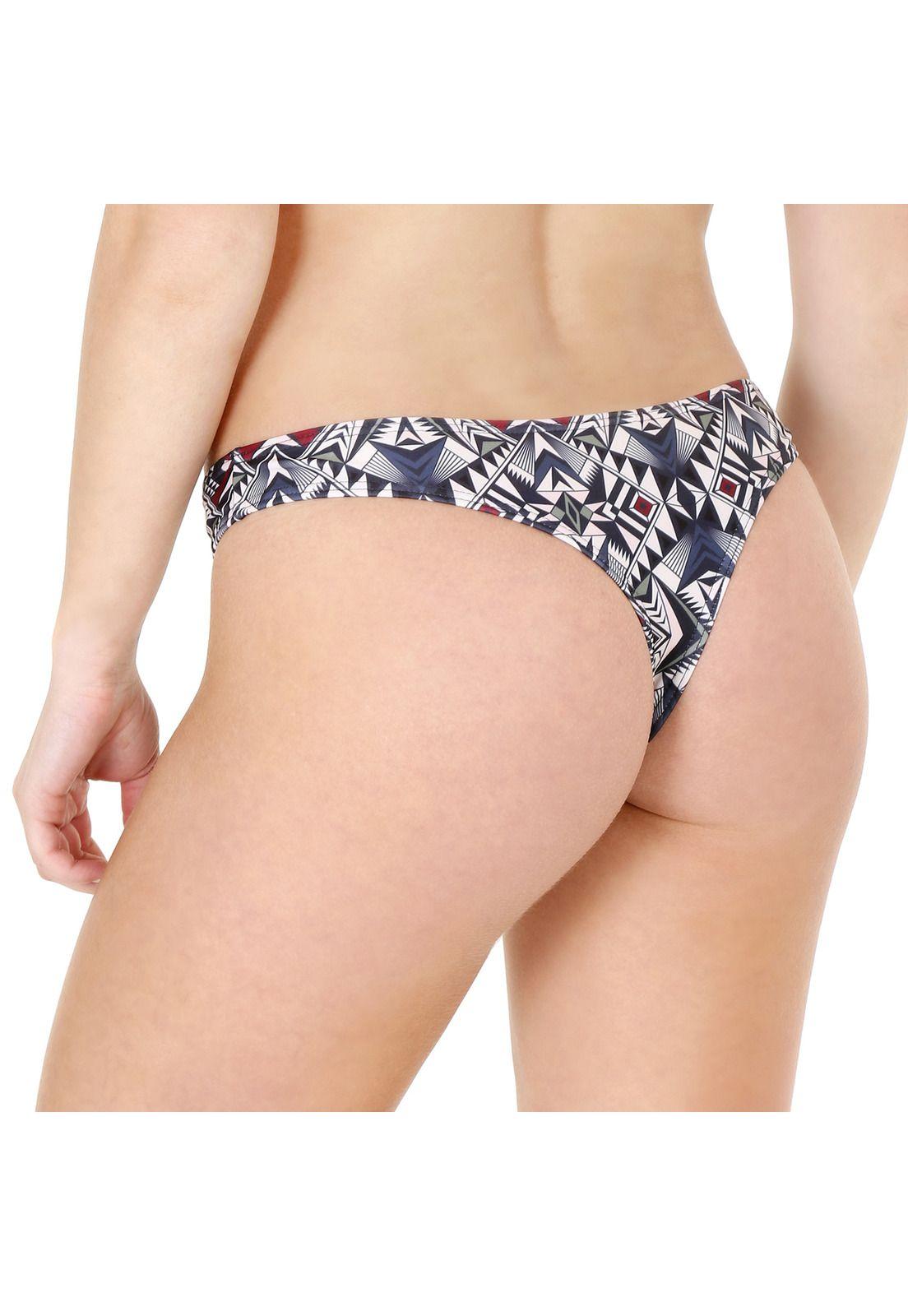 Traje de Baño Calzón Culote Mujer H2O Wear Azul Acero Claro-1