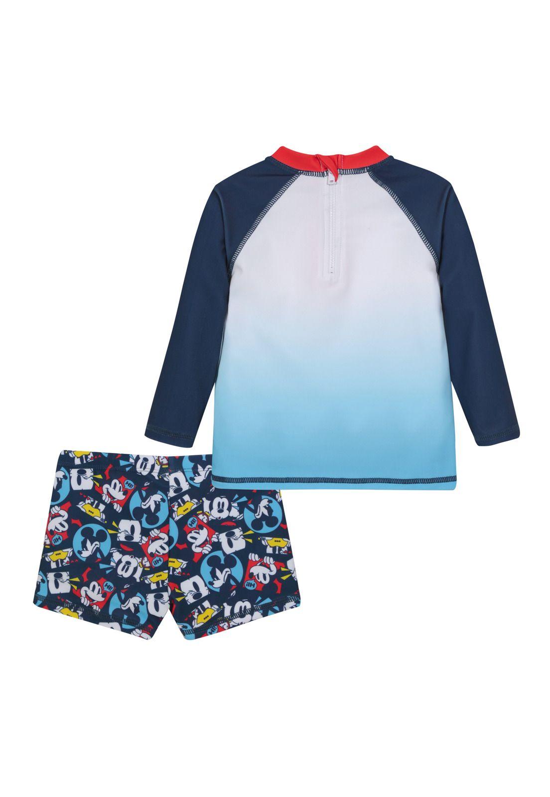 Set UV50 Bebé Niño M.Larga Mickey | Disney-1