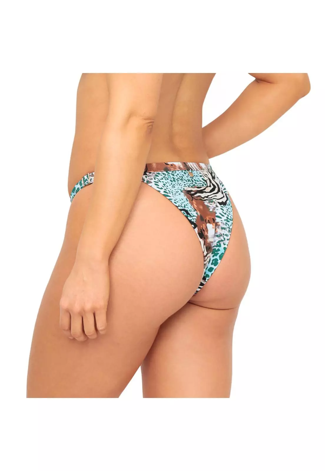 Traje de baño Mujer Bottom Ajustable Tammy H2O Wear Beige-2