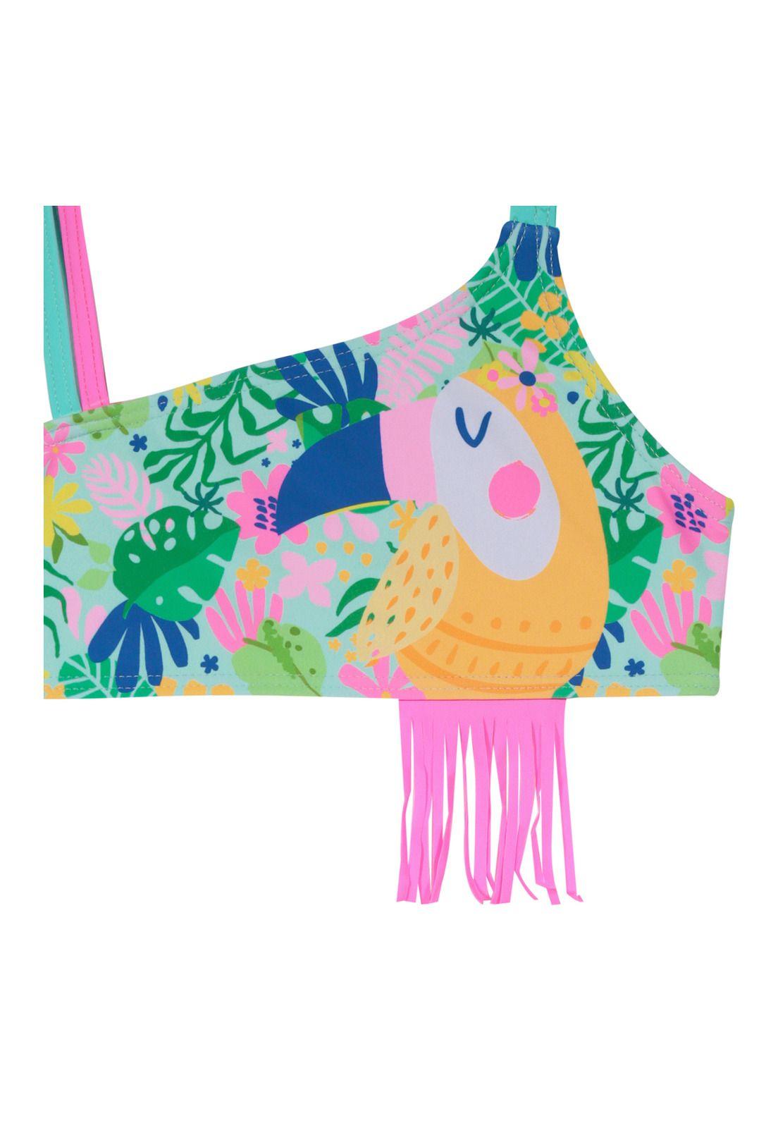 Pack 2 Traje de Baño Niña  H2O Wear Multicolor-6