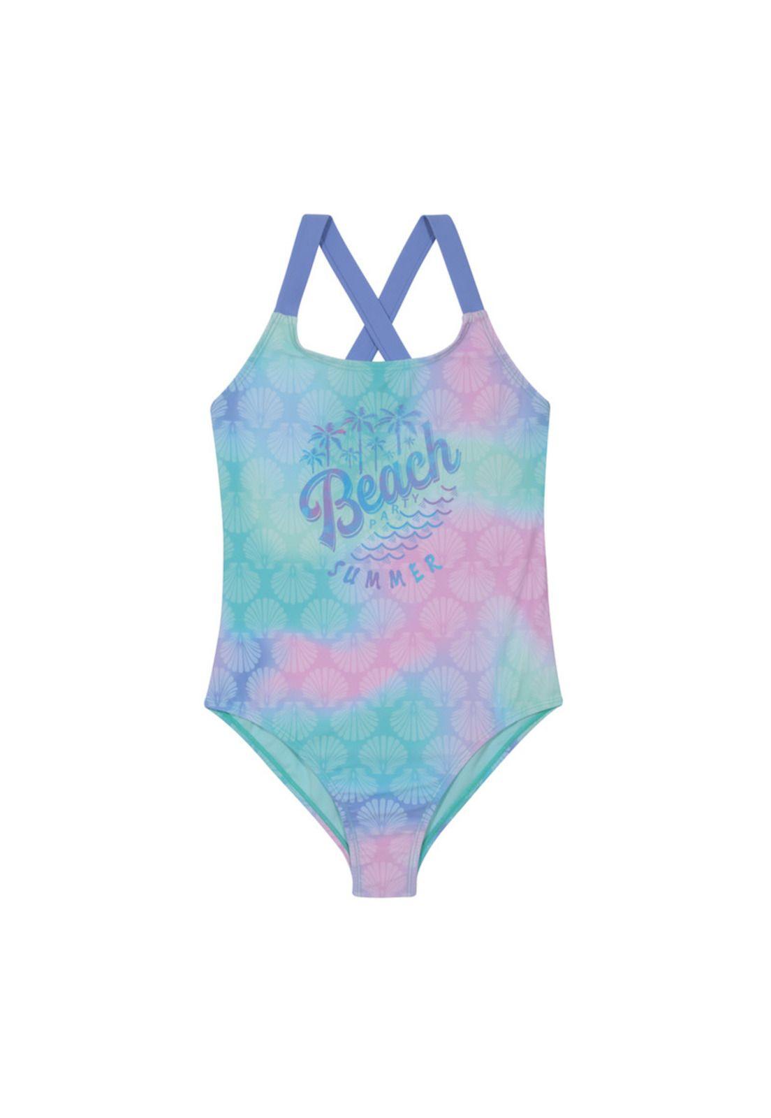 Traje de Baño Niña Teens Beach Summer UV30+ H2O Wear-0