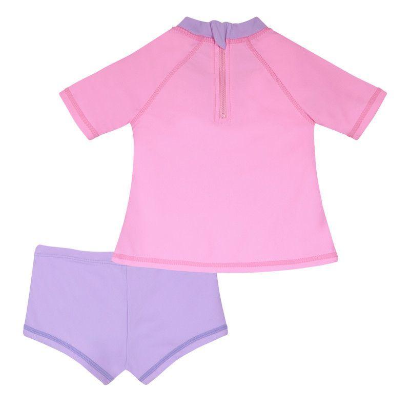 Pack 2 Traje de Baño Bebe Niña  H2O Wear Lila-2