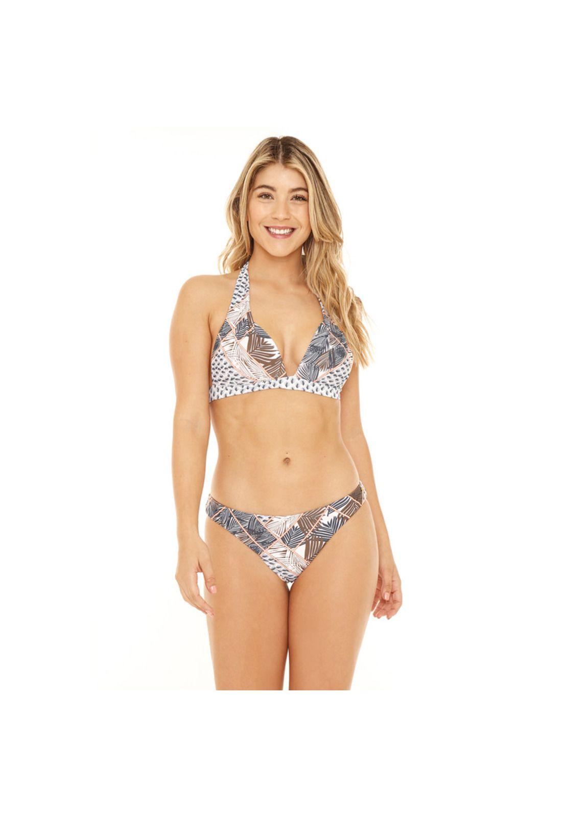Traje de Baño Bikini Mujer H2O Wear Compose Verde-3
