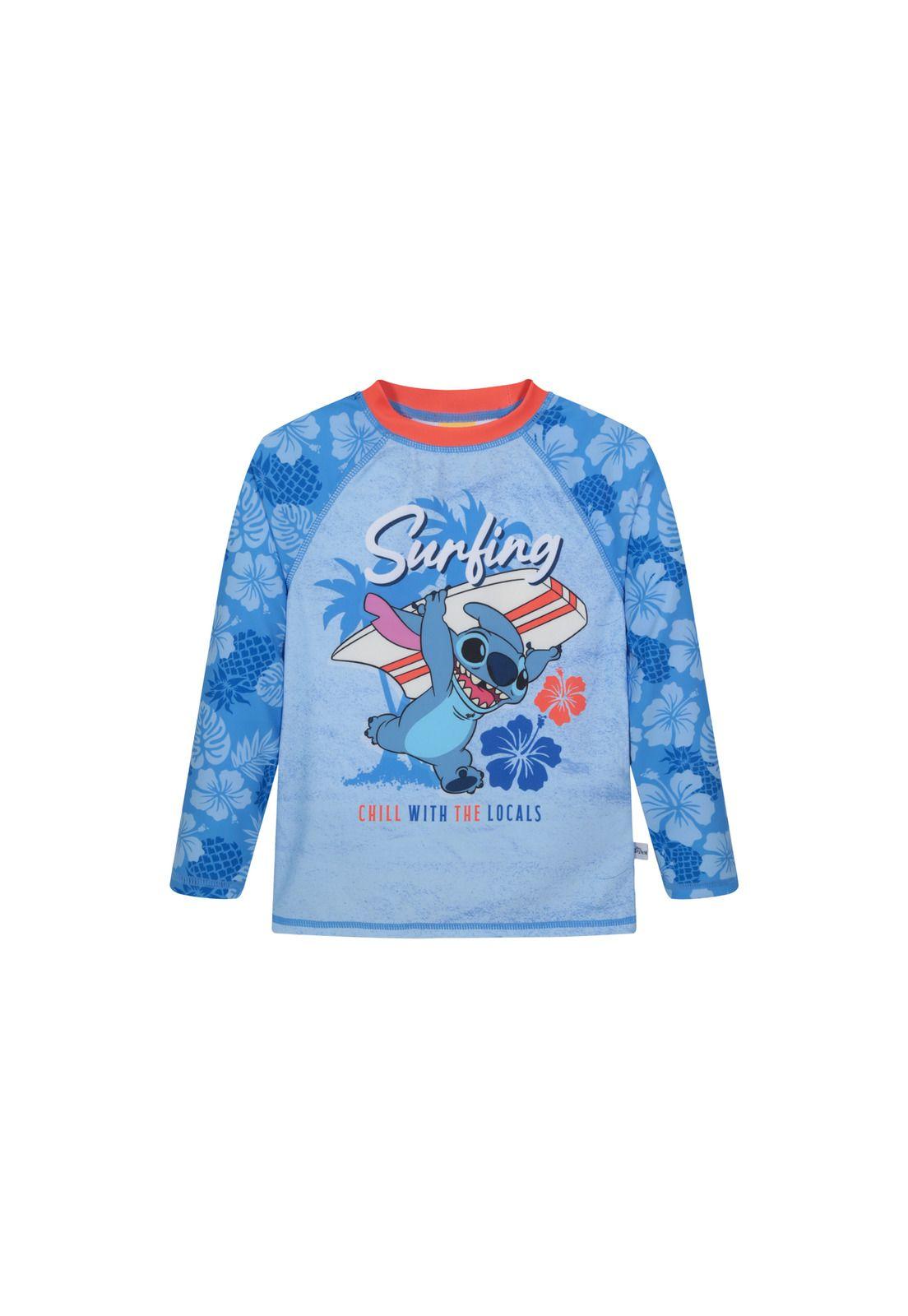 Polera UV50 Niño M.Larga Stitch | DISNEY-0