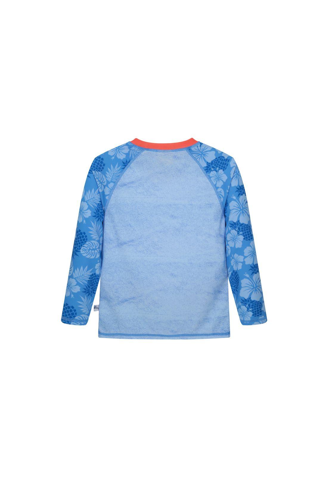 Polera UV50 Niño M.Larga Stitch | DISNEY-1