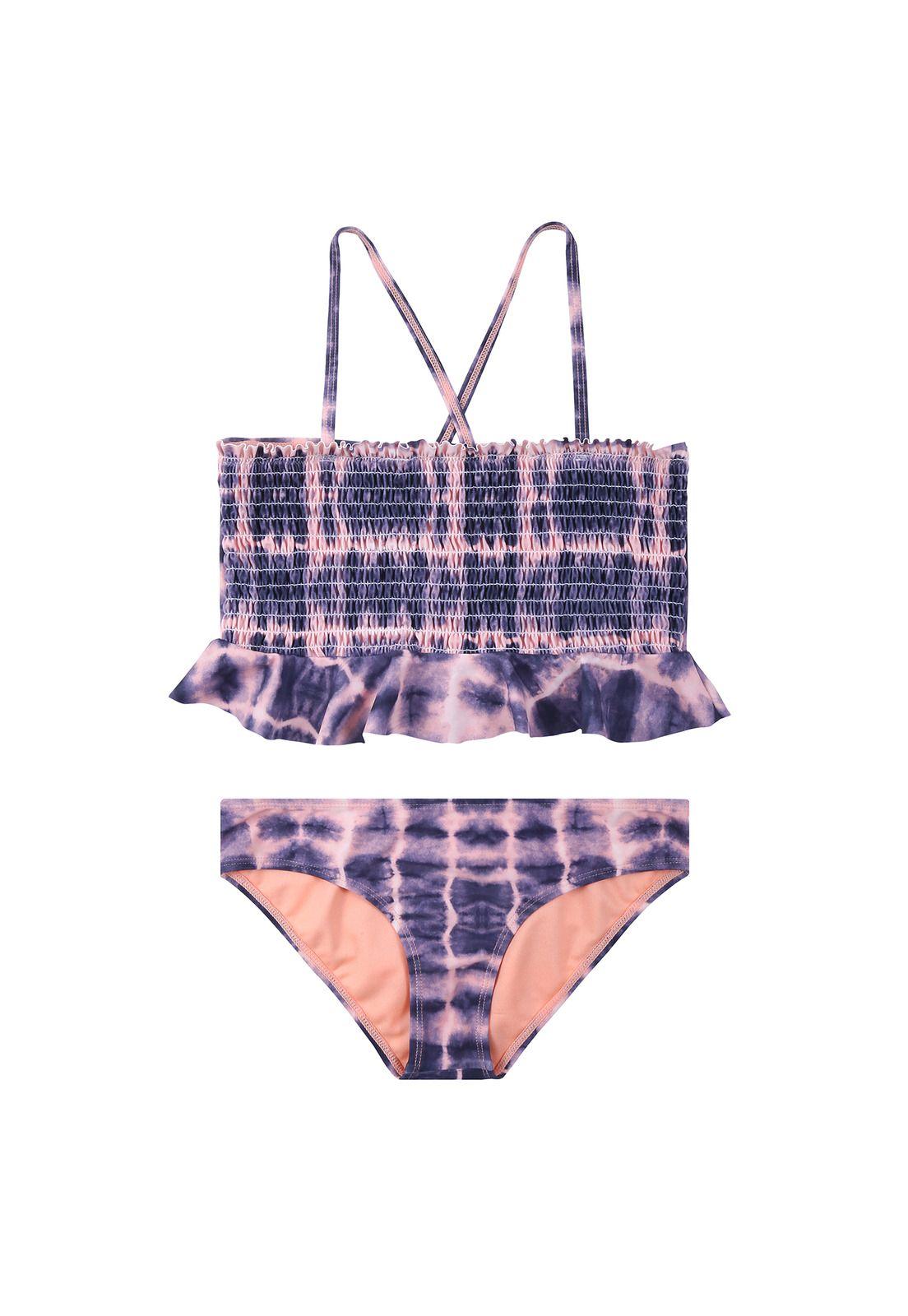 Traje de Baño Teens Niña Bikini UV30 H2O Wear-0