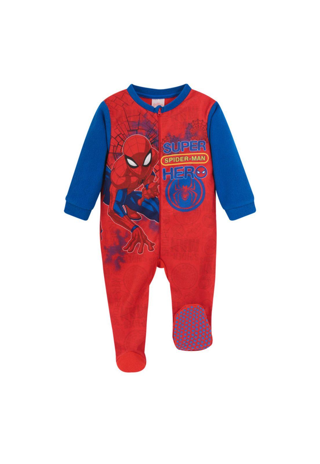 Pack 2 Pijama Bebé Niño Polar Entero y Pantalon Rojo Disney-1