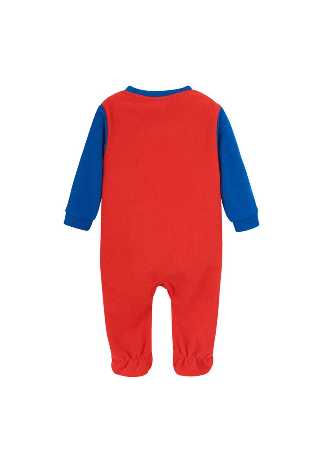 Pack 2 Pijama Bebé Niño Polar Entero y Pantalon Rojo Disney-2