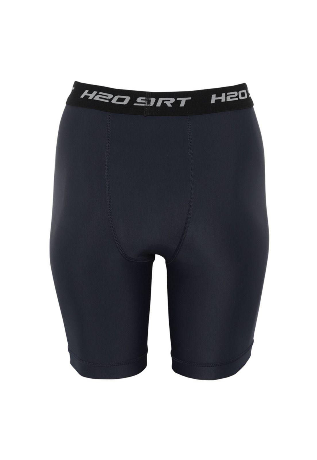 Bermuda Deportiva Teens Pretina Estampada Grafito H2O Wear-2
