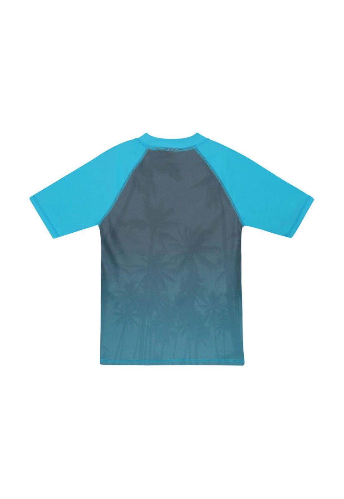 Traje de Baño Niño Polera UV50 + Manga Corta H2O Wear-0